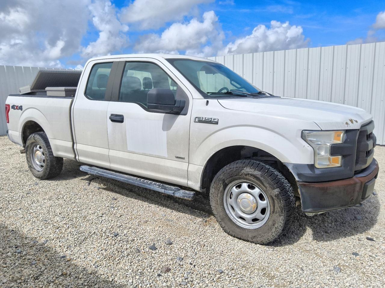 2017 FORD F150 SUPER CAB — снимка 4