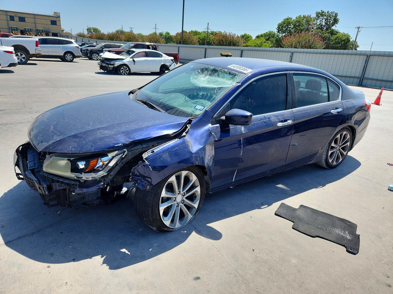 2015 HONDA ACCORD SPORT
