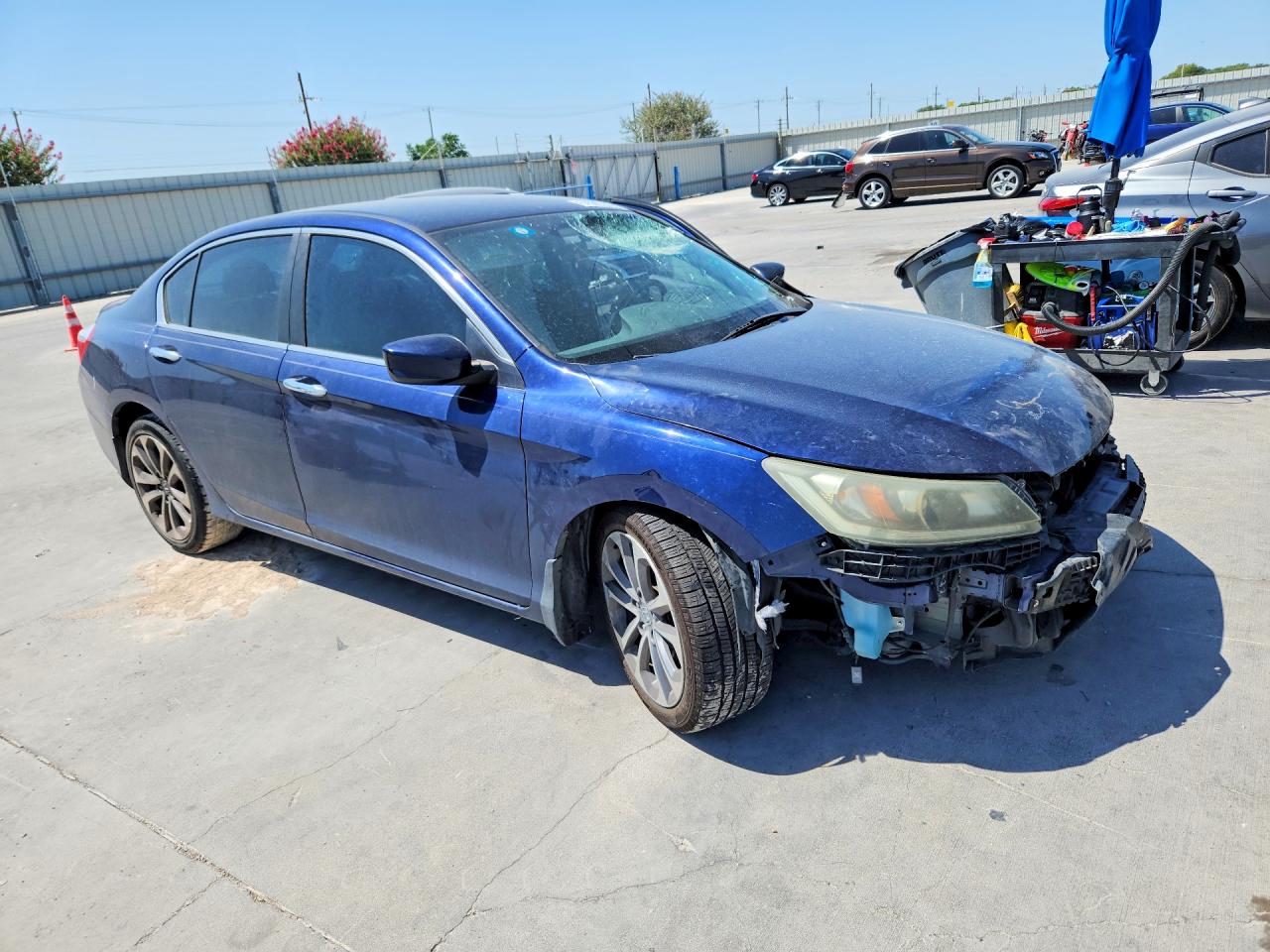 2015 HONDA ACCORD SPORT — снимка 4