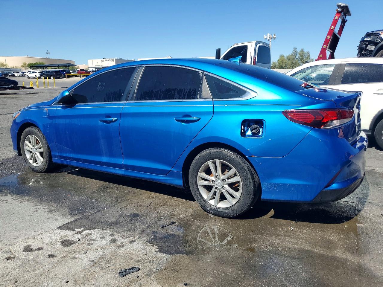 2018 HYUNDAI SONATA SE — снимка 2