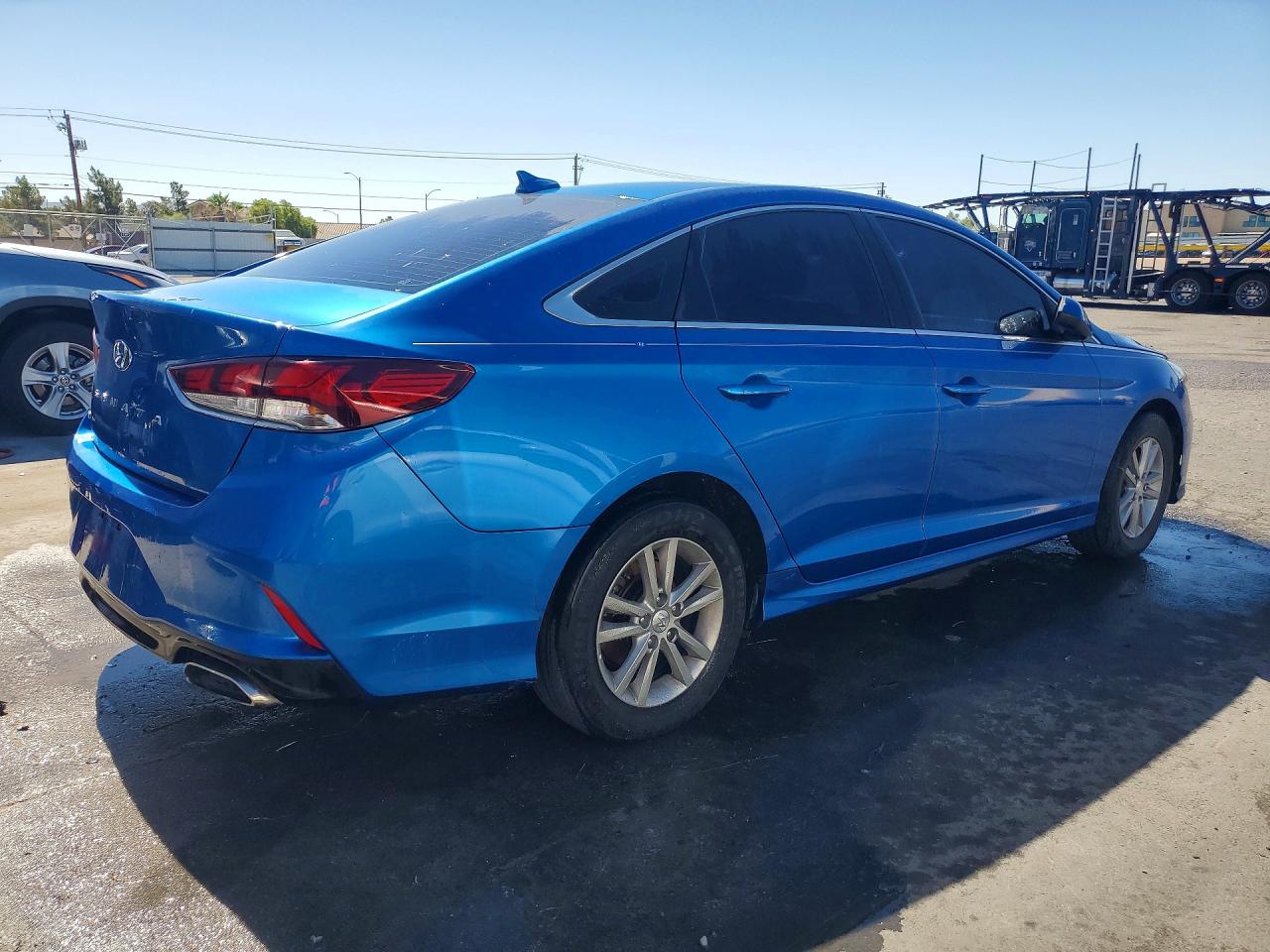 2018 HYUNDAI SONATA SE — снимка 3