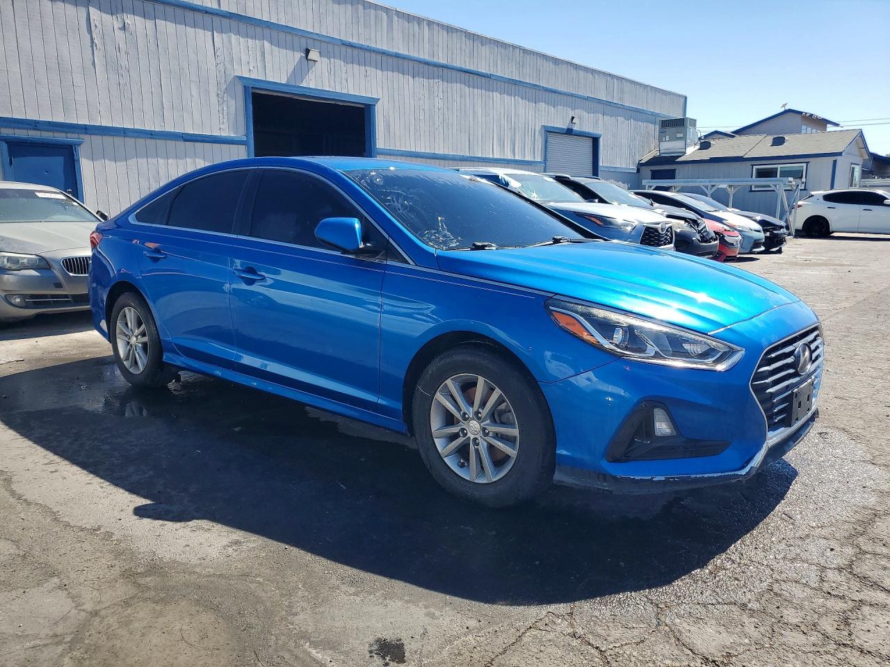 2018 HYUNDAI SONATA SE — снимка 4