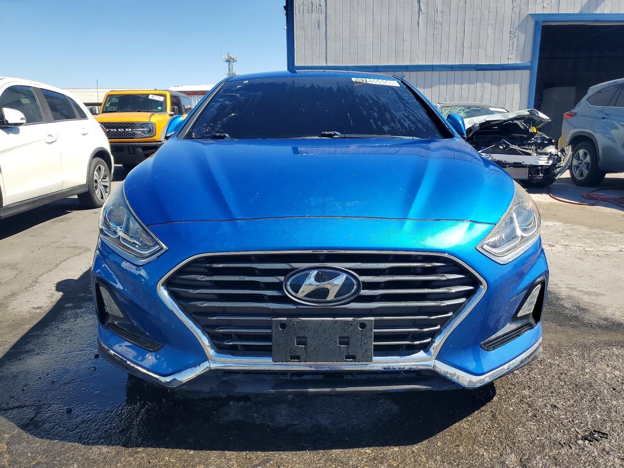 2018 HYUNDAI SONATA SE — снимка 5