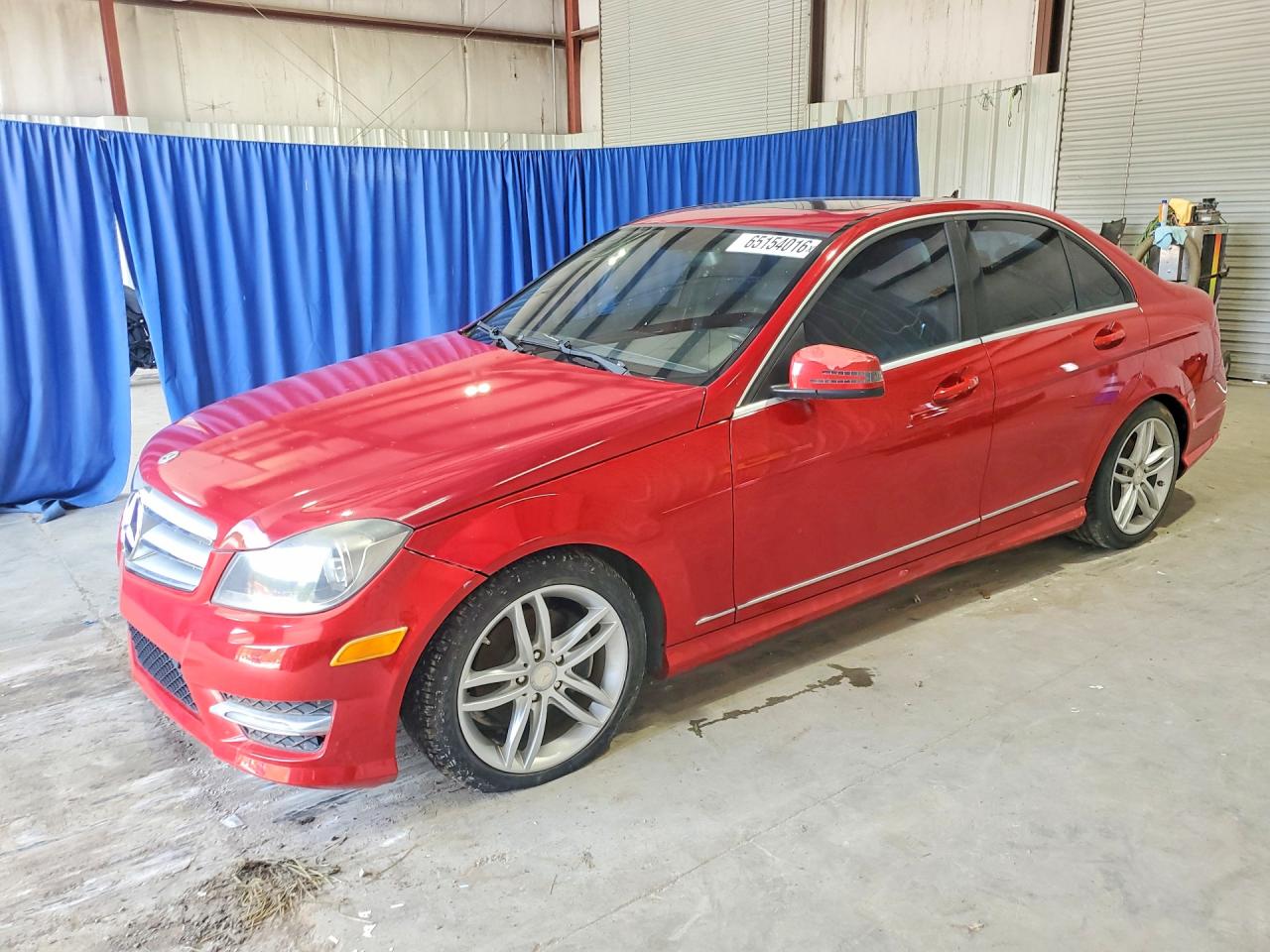 2013 MERCEDES-BENZ C 250