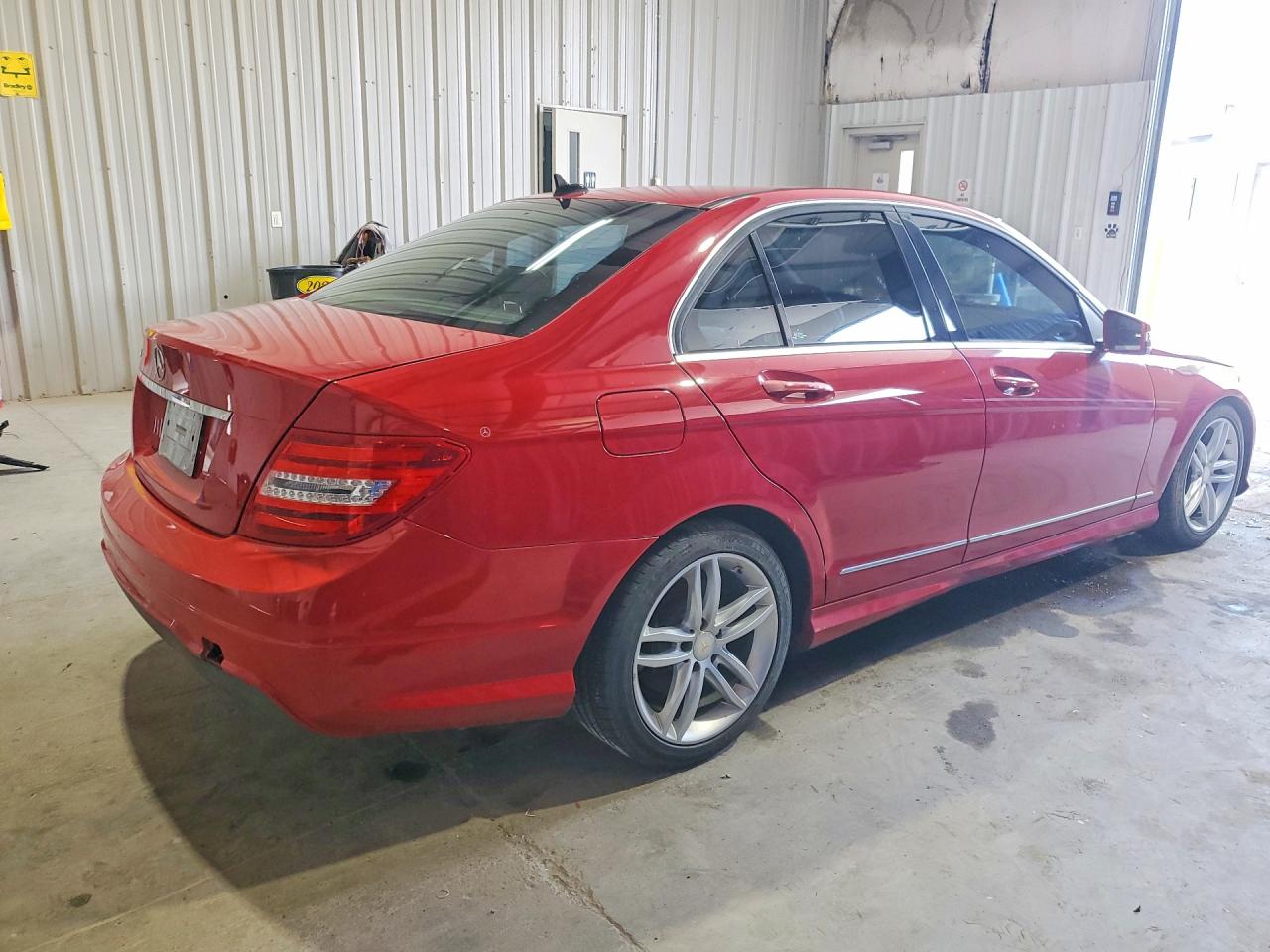 2013 MERCEDES-BENZ C 250 — снимка 3