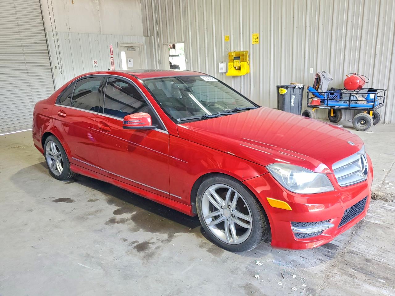 2013 MERCEDES-BENZ C 250 — снимка 4