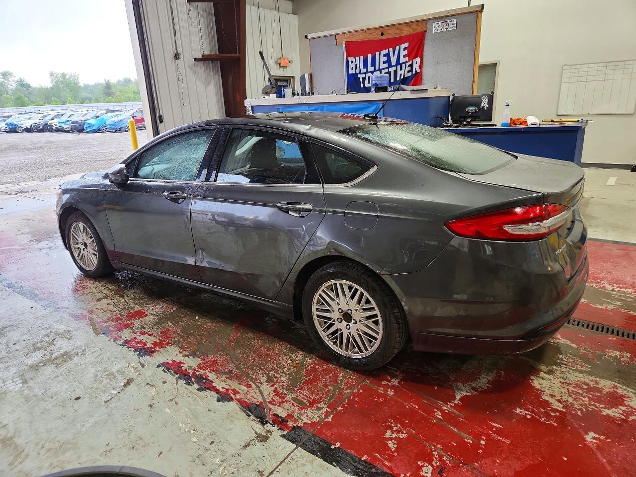 2017 FORD FUSION SE — снимка 2