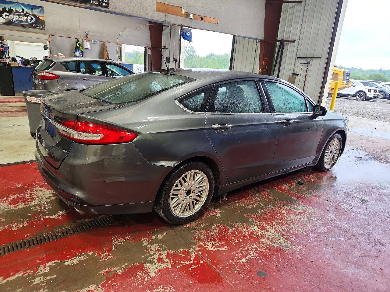 2017 FORD FUSION SE — снимка 3