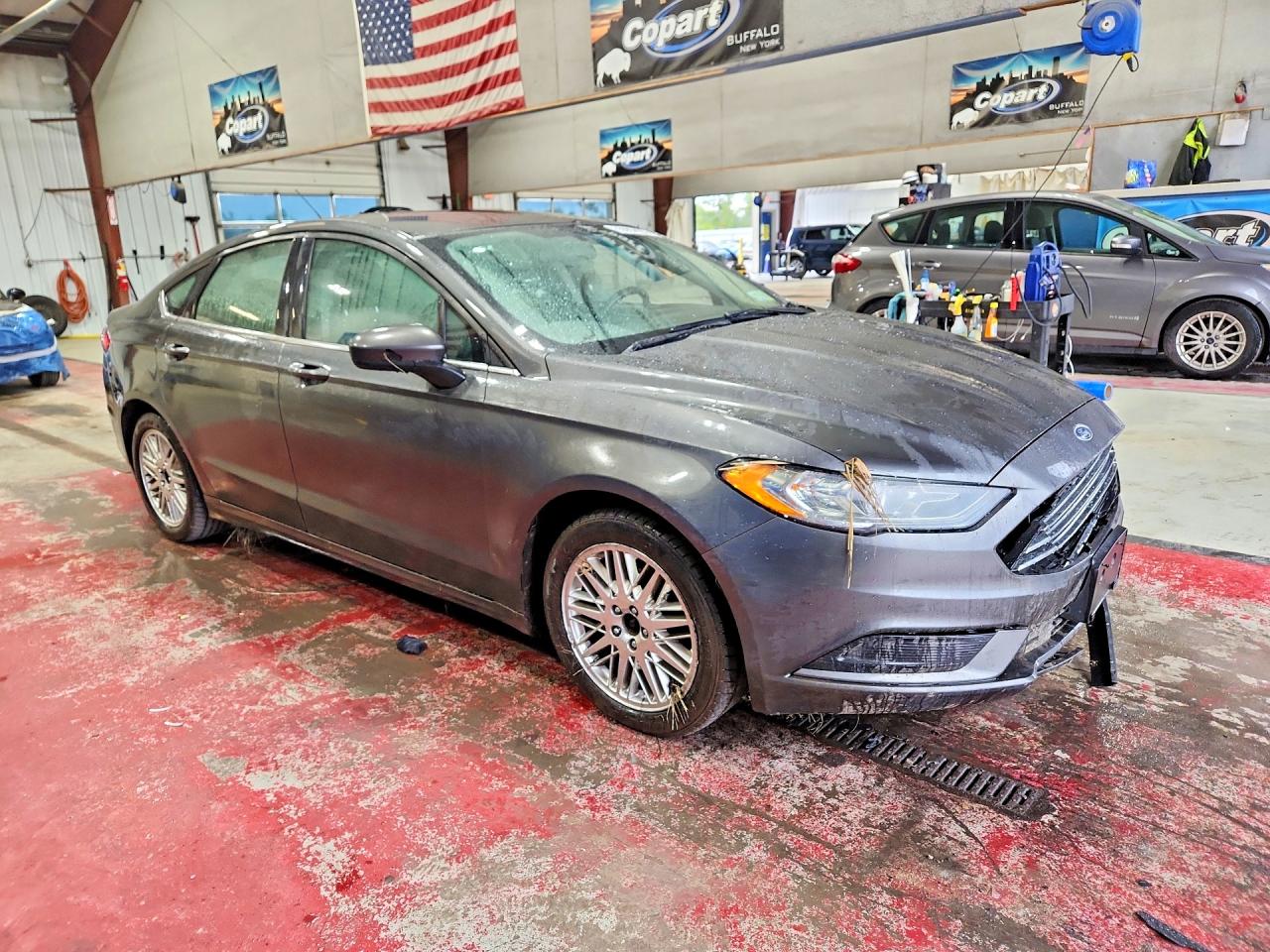 2017 FORD FUSION SE — снимка 4