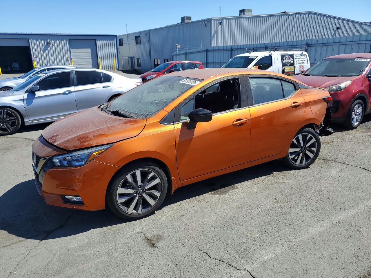 2020 NISSAN VERSA SR
