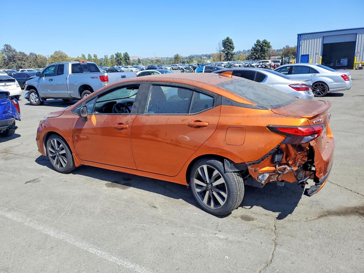 2020 NISSAN VERSA SR — снимка 2