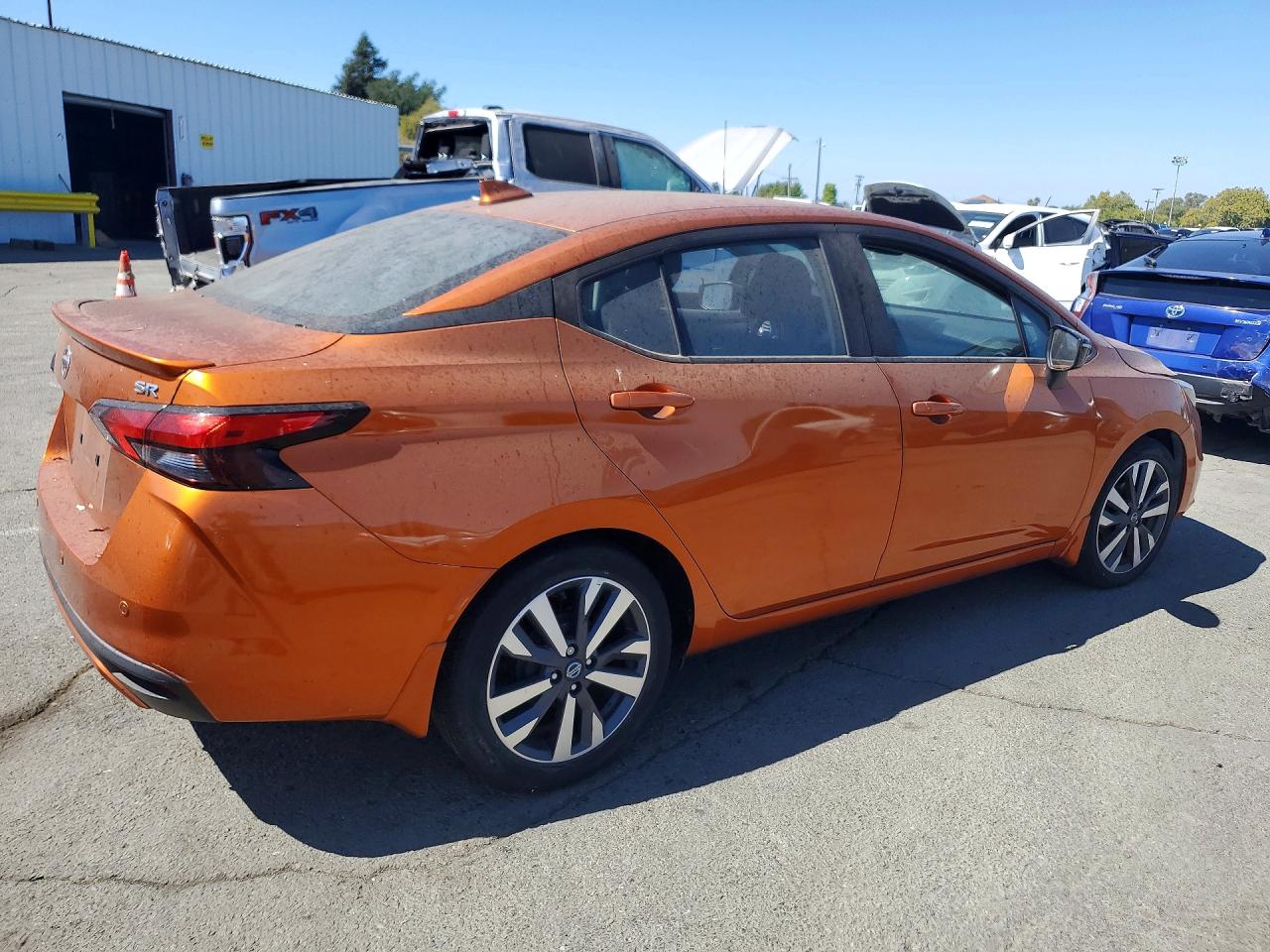 2020 NISSAN VERSA SR — снимка 3