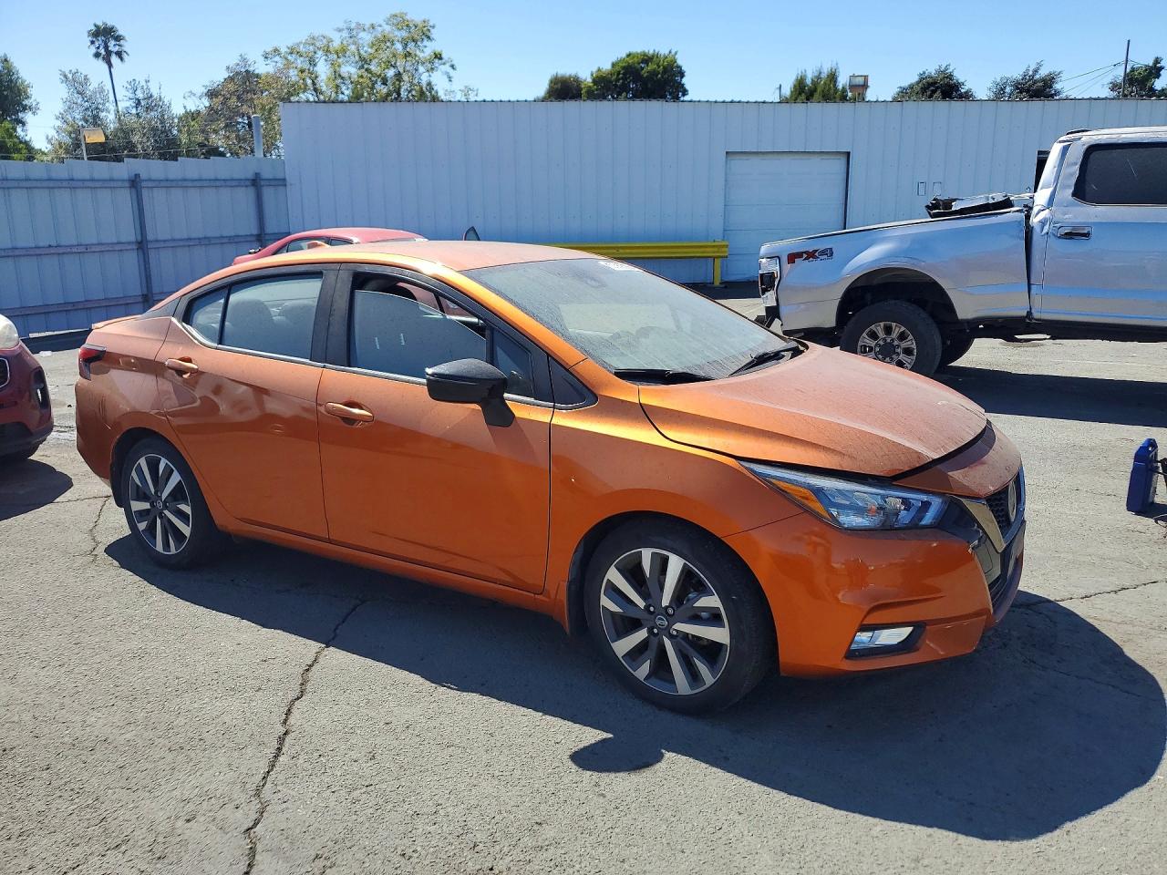 2020 NISSAN VERSA SR — снимка 4