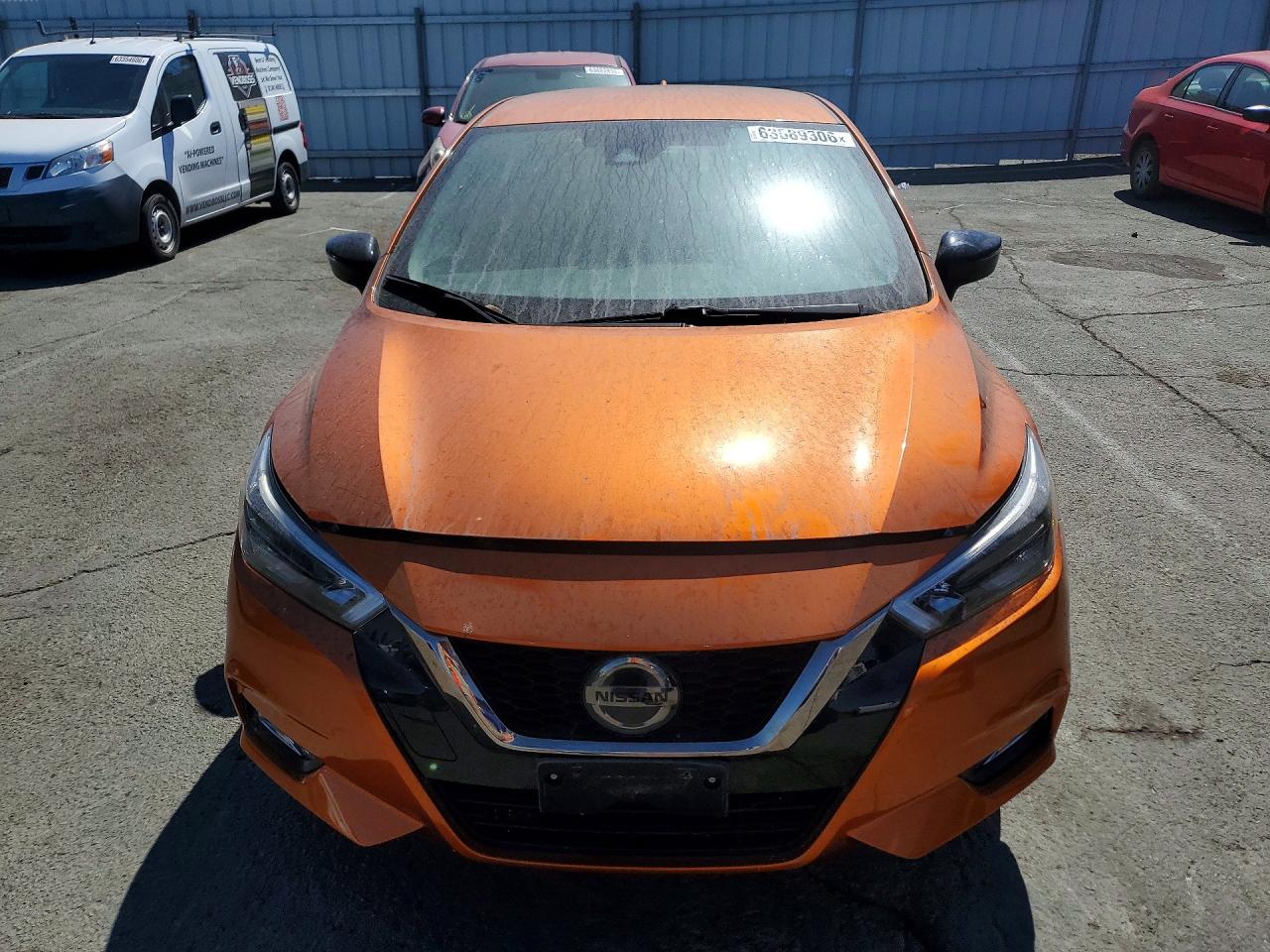 2020 NISSAN VERSA SR — снимка 5