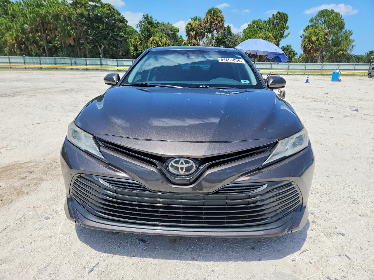 2018 TOYOTA CAMRY LE — снимка 5