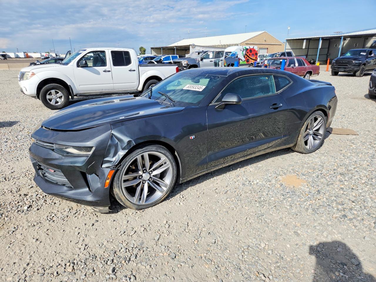 2018 CHEVROLET CAMARO LT