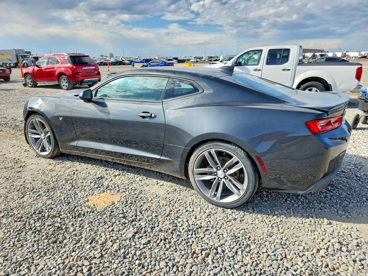 2018 CHEVROLET CAMARO LT — снимка 2