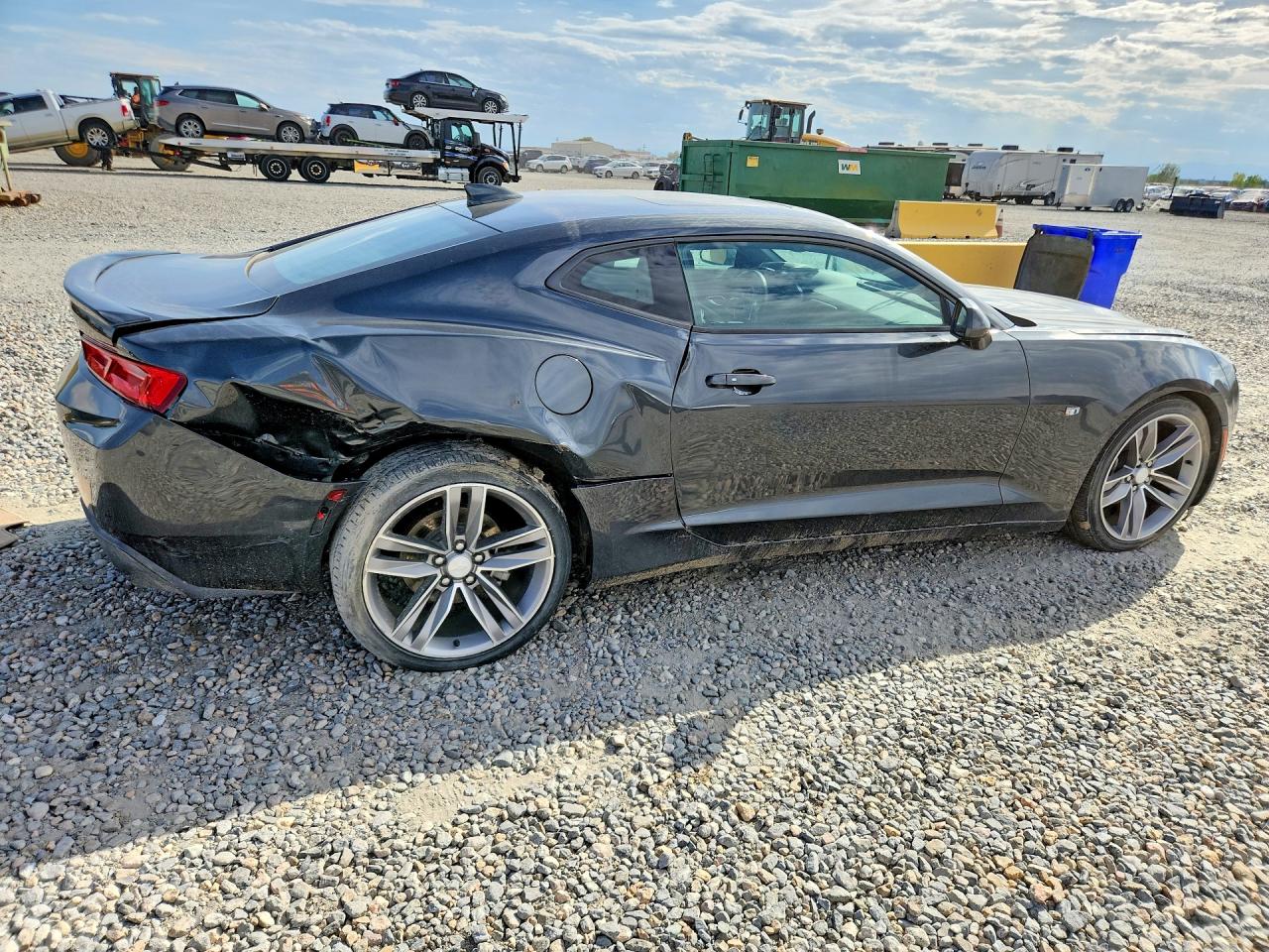 2018 CHEVROLET CAMARO LT — снимка 3