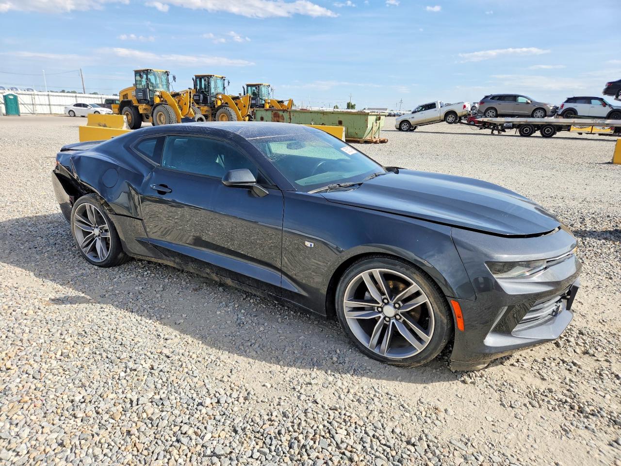 2018 CHEVROLET CAMARO LT — снимка 4