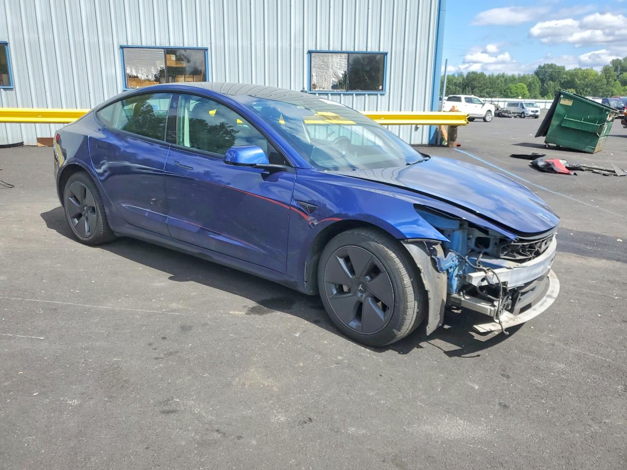 2022 TESLA MODEL 3 — снимка 4