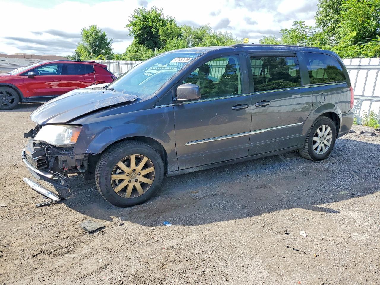 2015 CHRYSLER TOWN & COUNTRY TOURING