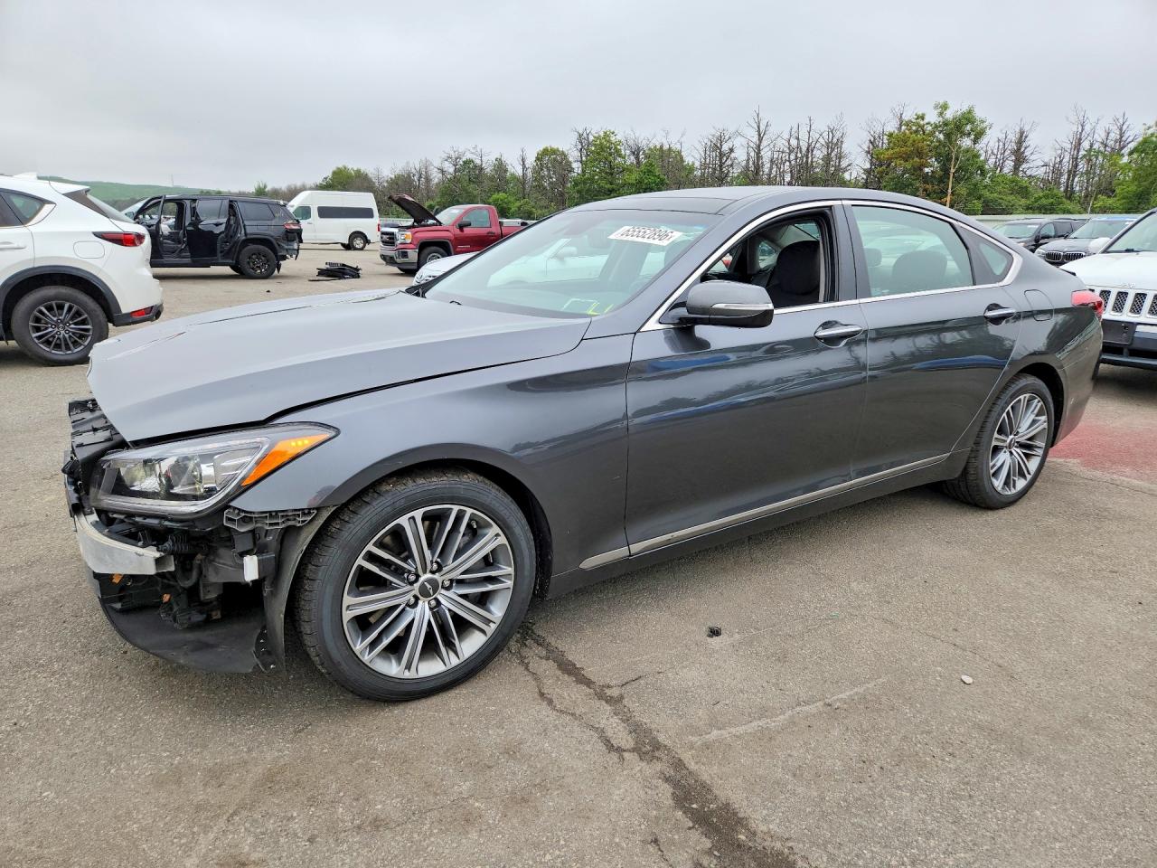 2018 GENESIS G80 3.8
