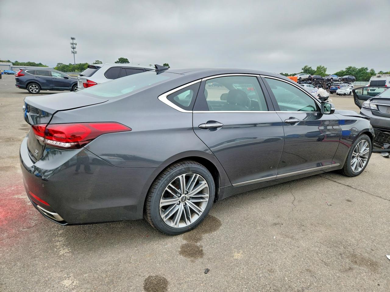 2018 GENESIS G80 3.8 — снимка 3