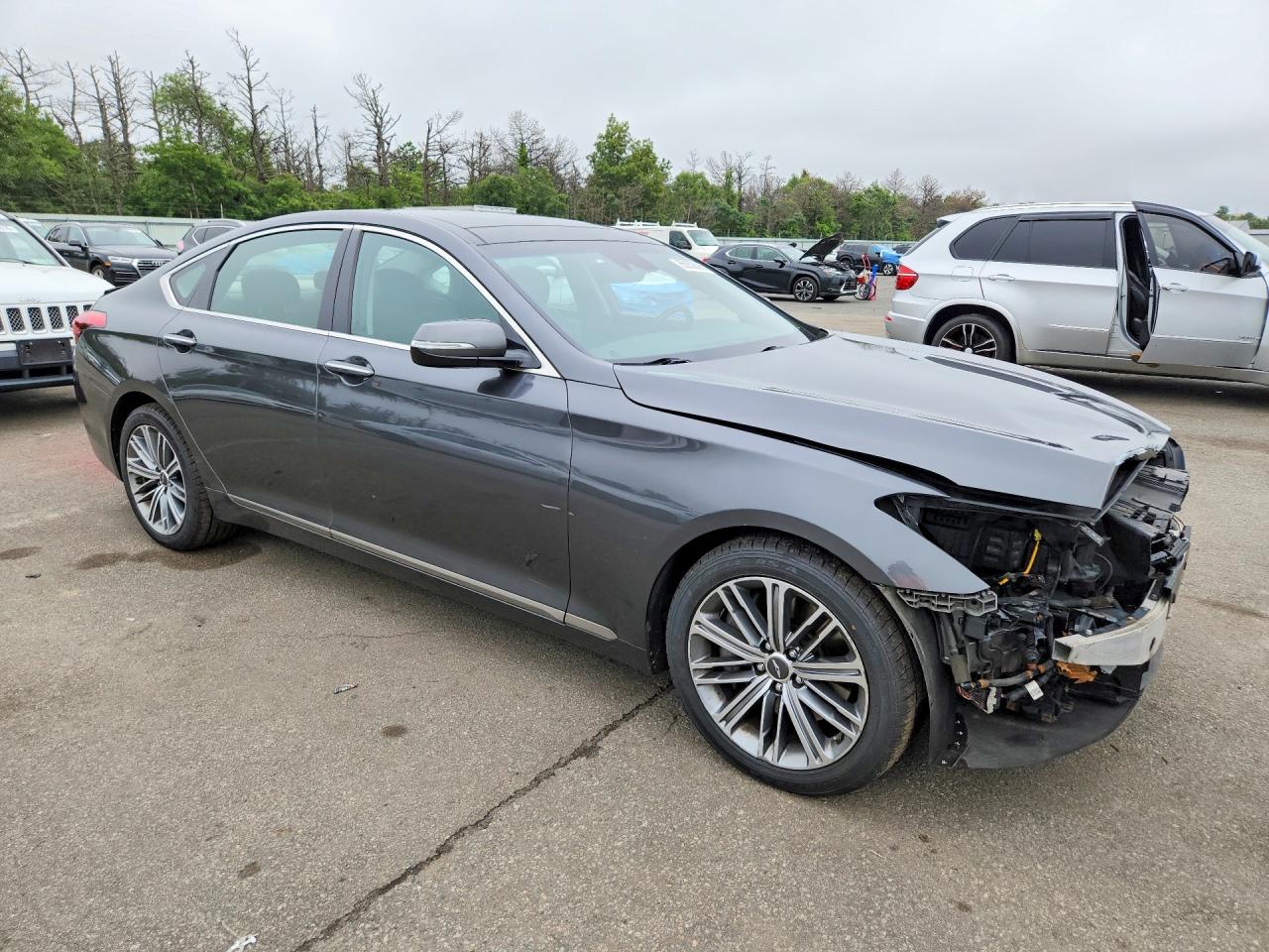 2018 GENESIS G80 3.8 — снимка 4
