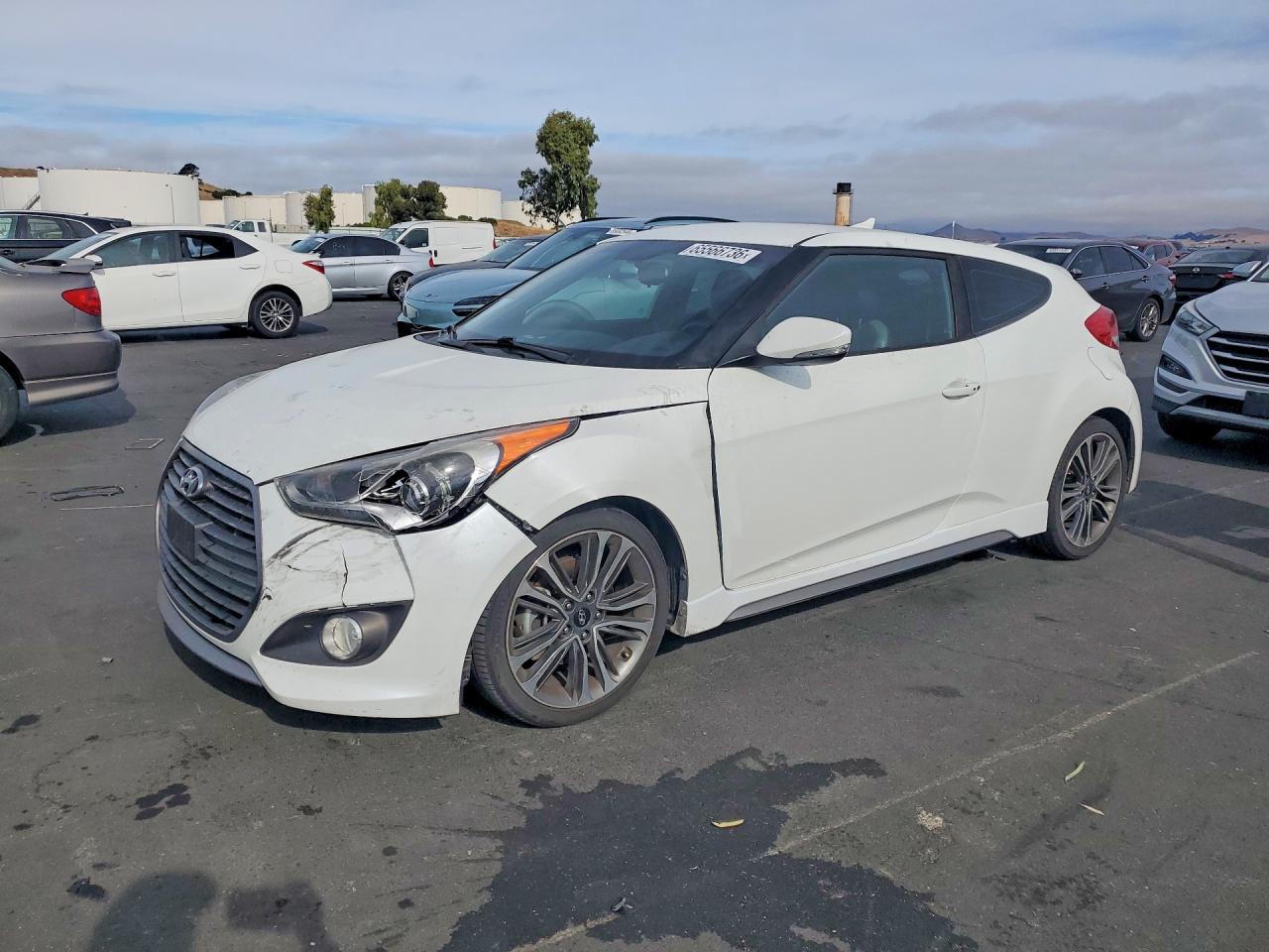 2016 HYUNDAI VELOSTER TURBO