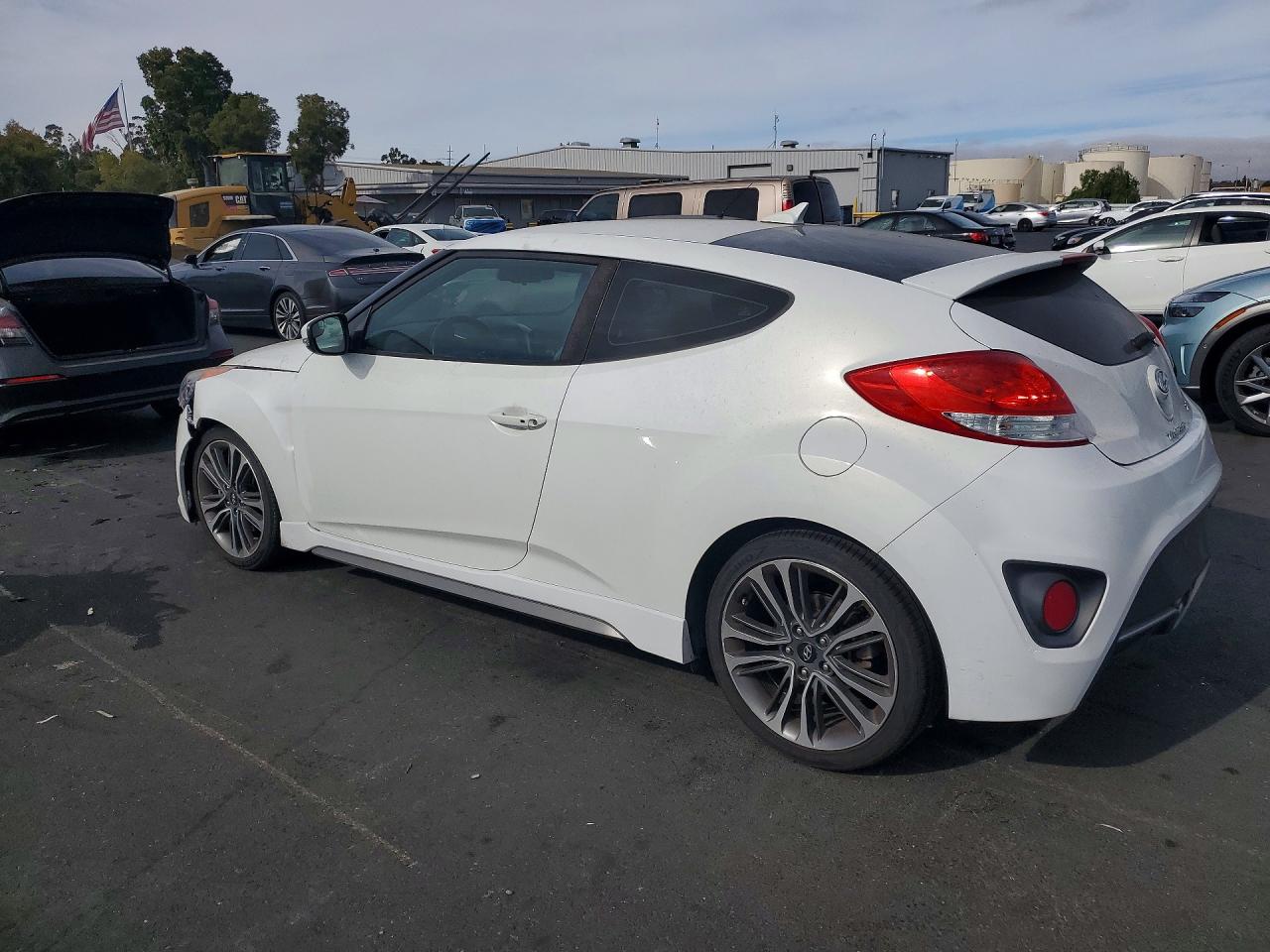 2016 HYUNDAI VELOSTER TURBO — снимка 2