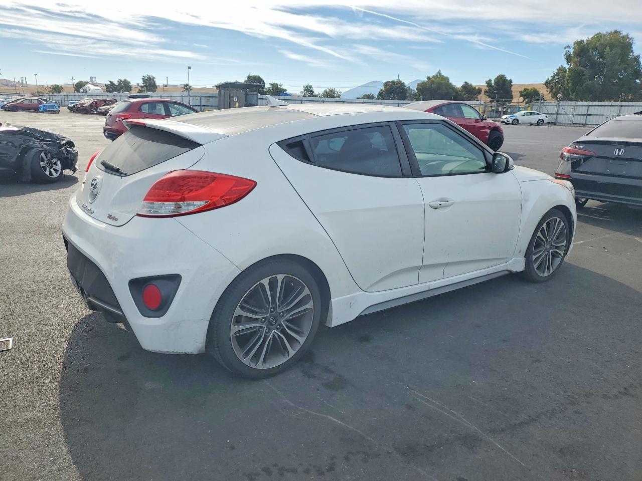 2016 HYUNDAI VELOSTER TURBO — снимка 3