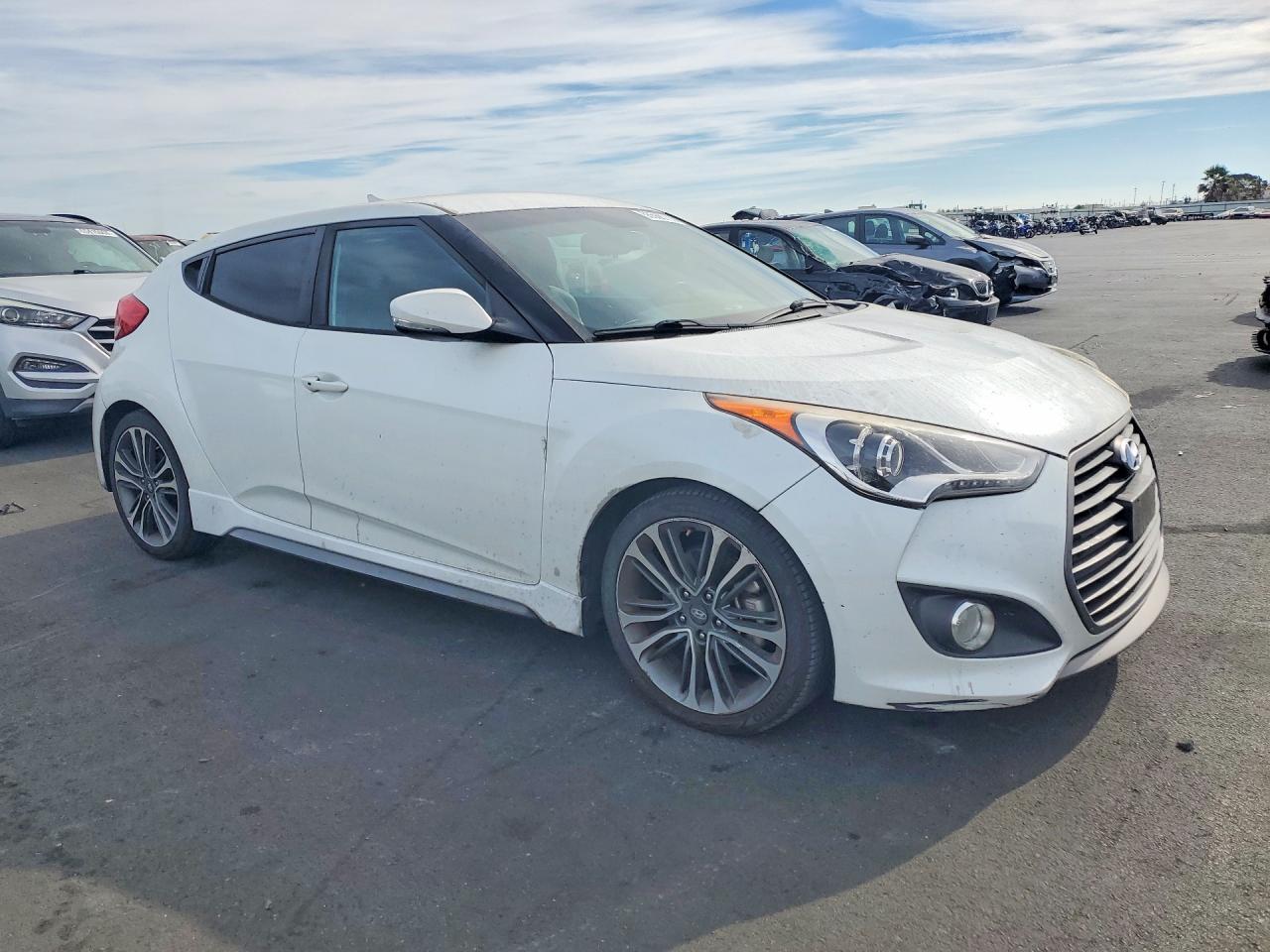 2016 HYUNDAI VELOSTER TURBO — снимка 4
