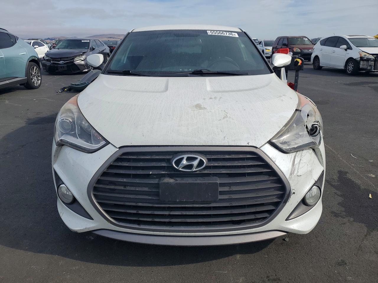 2016 HYUNDAI VELOSTER TURBO — снимка 5