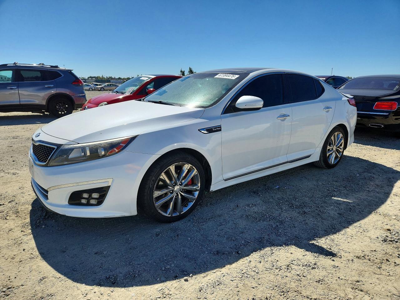 2015 KIA OPTIMA SX