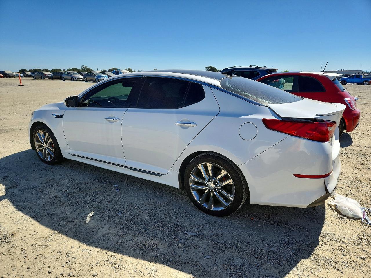 2015 KIA OPTIMA SX — снимка 2