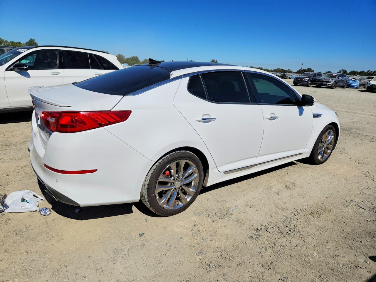 2015 KIA OPTIMA SX — снимка 3
