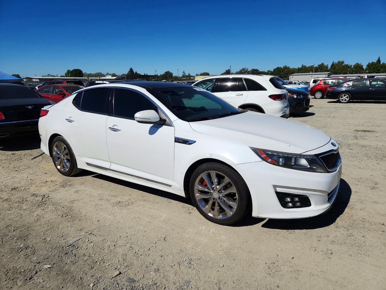 2015 KIA OPTIMA SX — снимка 4