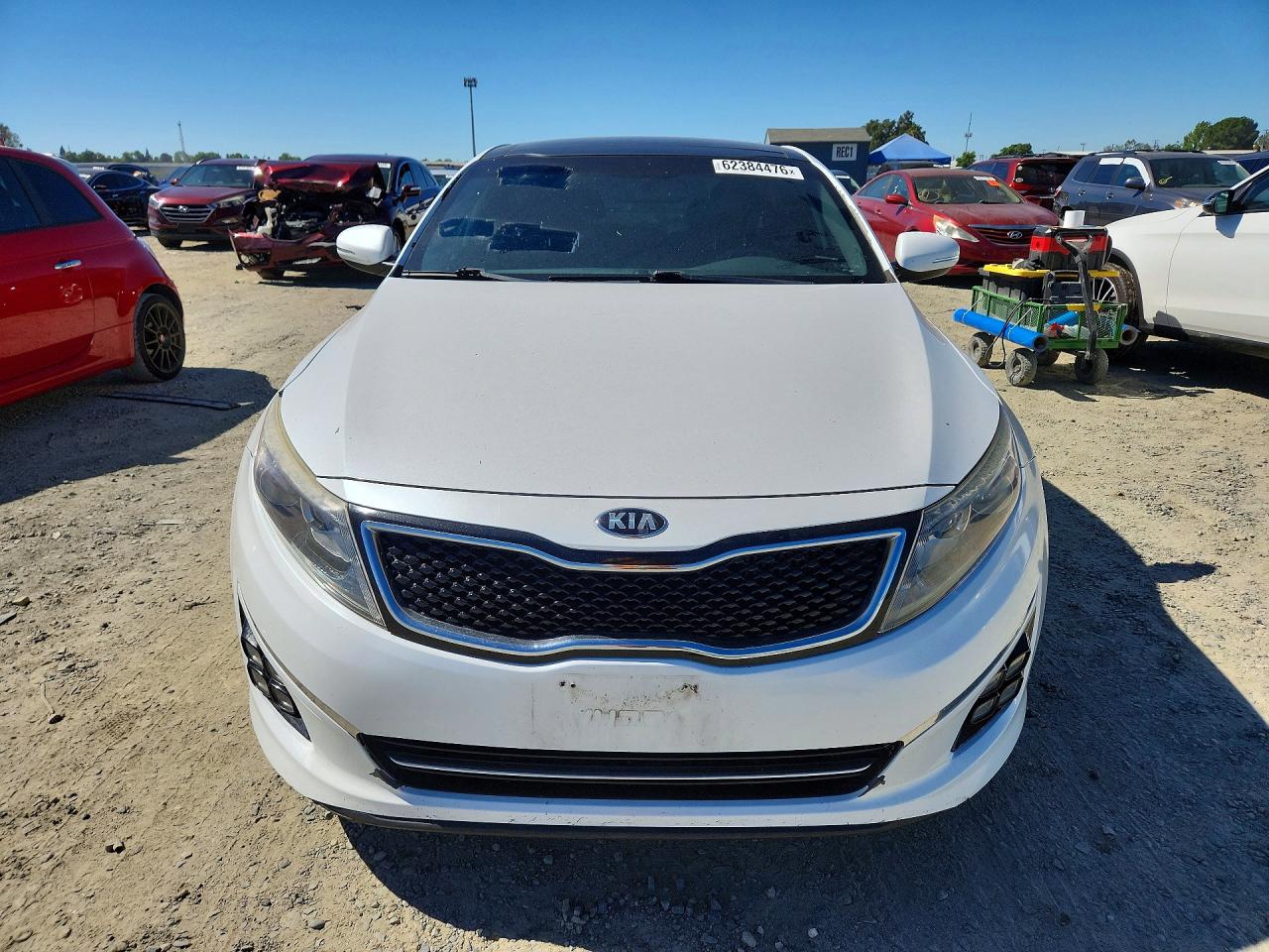 2015 KIA OPTIMA SX — снимка 5