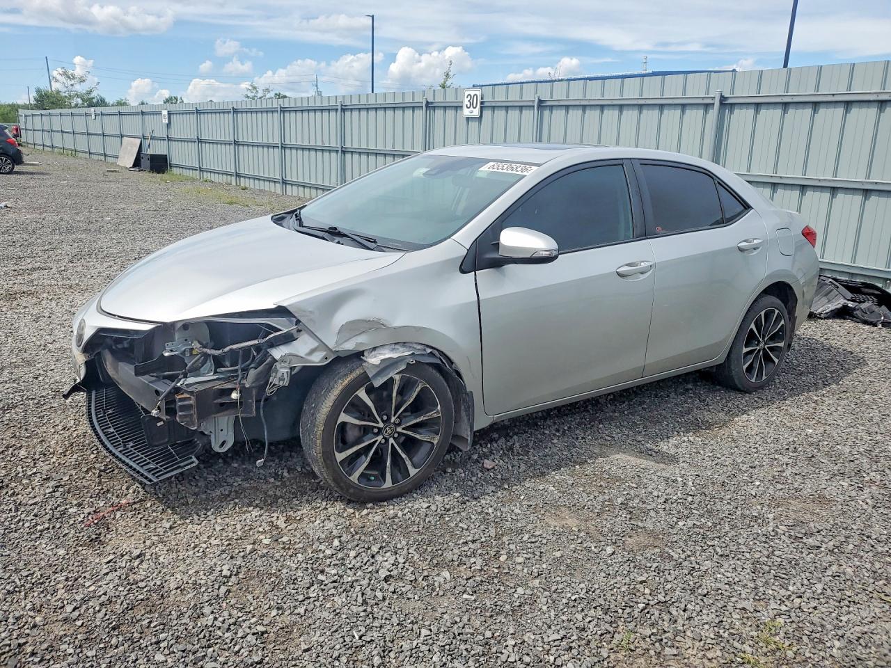2019 TOYOTA COROLLA SE