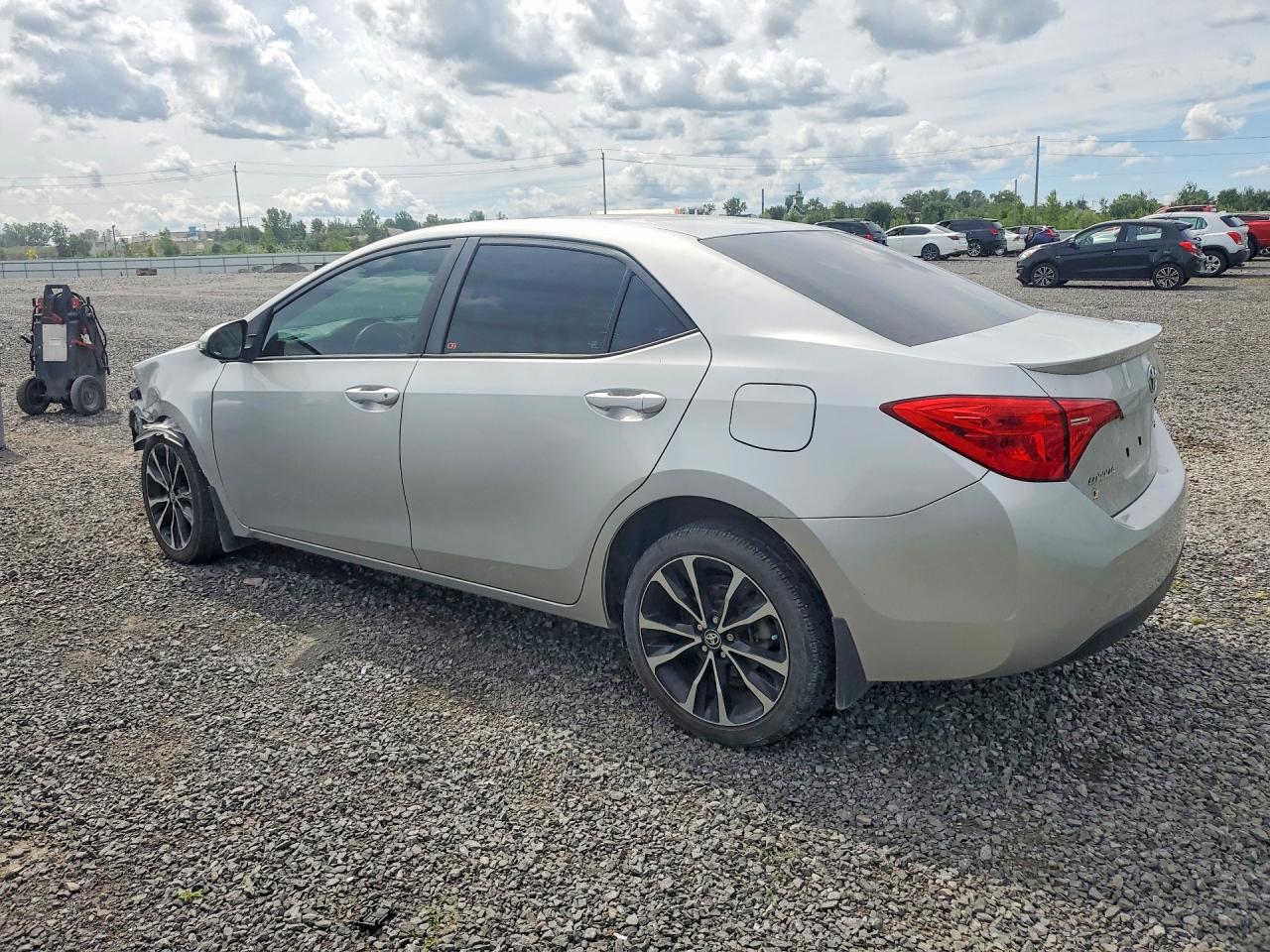 2019 TOYOTA COROLLA SE — снимка 2