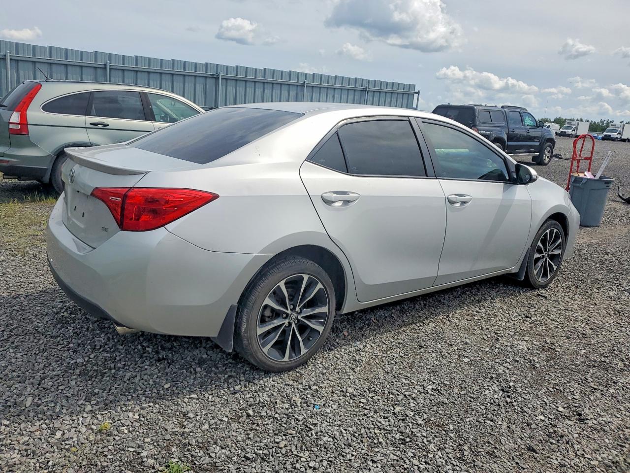 2019 TOYOTA COROLLA SE — снимка 3