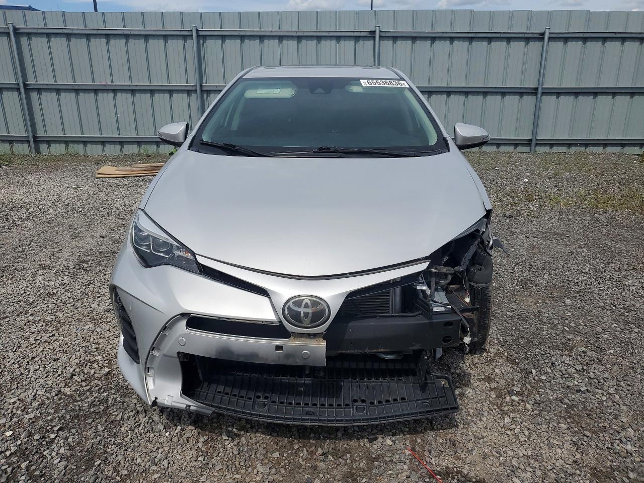 2019 TOYOTA COROLLA SE — снимка 5