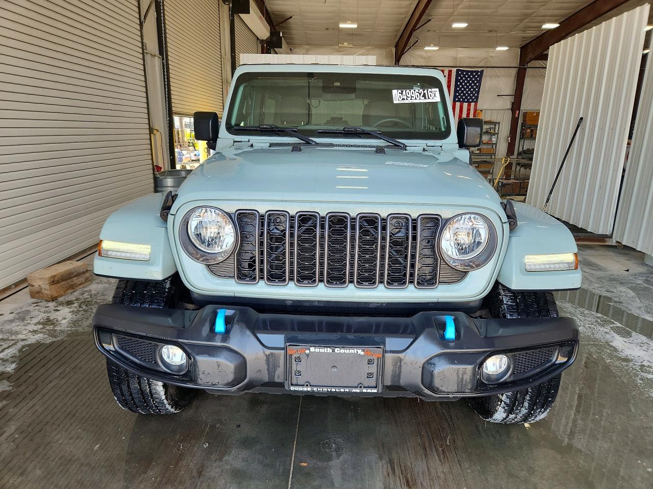 2024 JEEP WRANGLER 4XE — снимка 5