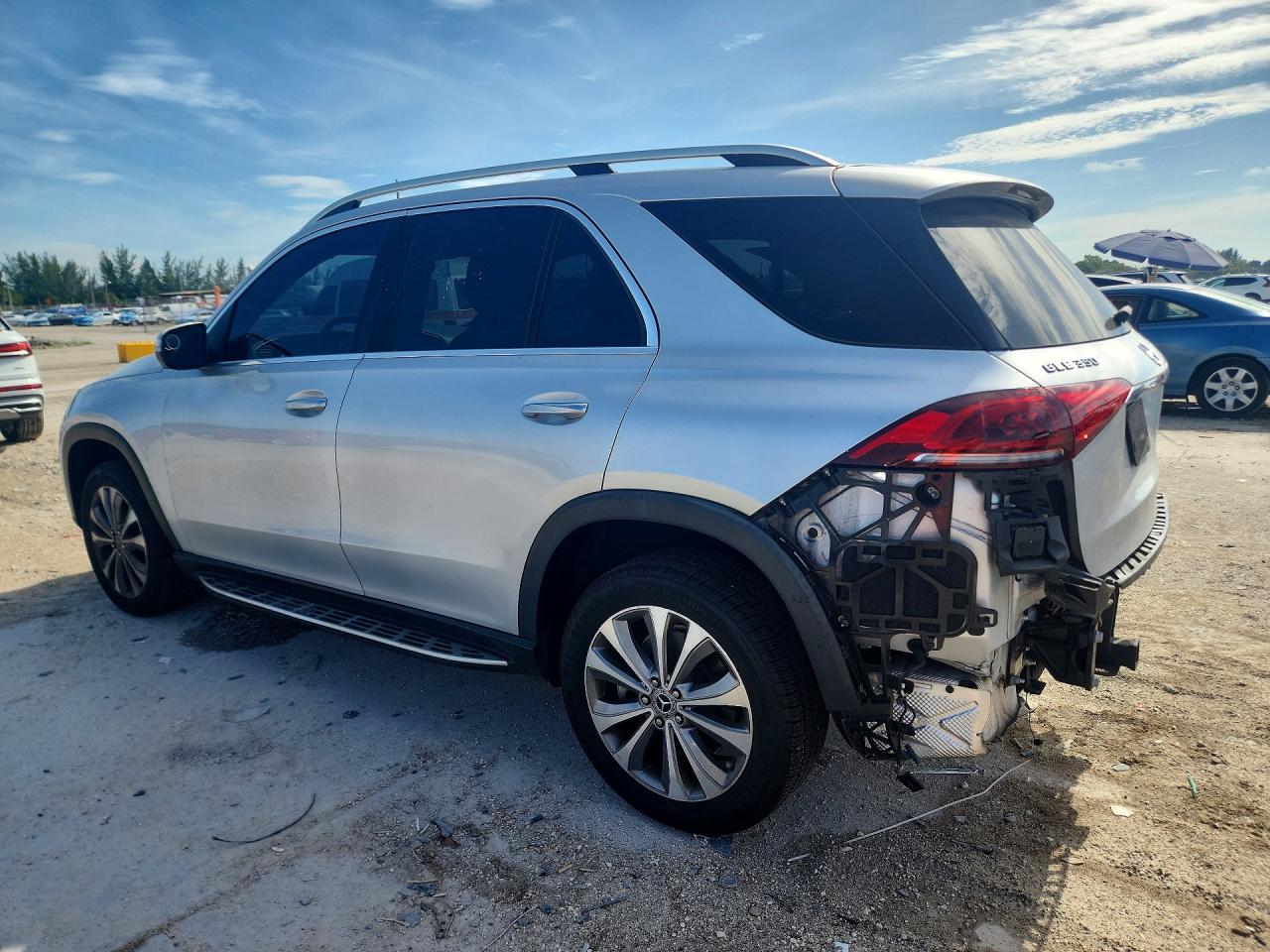 2020 MERCEDES-BENZ GLE 350 4MATIC — снимка 2