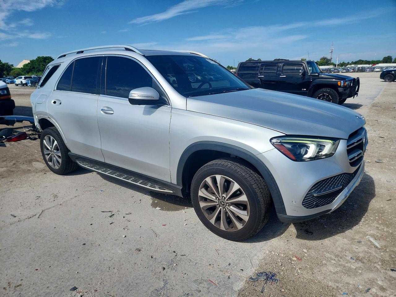 2020 MERCEDES-BENZ GLE 350 4MATIC — снимка 4