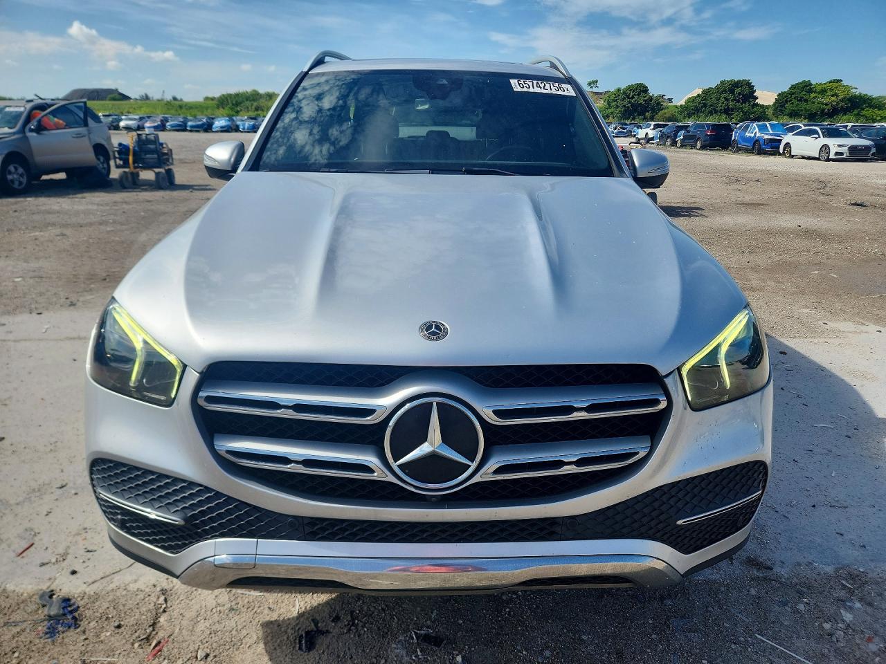 2020 MERCEDES-BENZ GLE 350 4MATIC — снимка 5