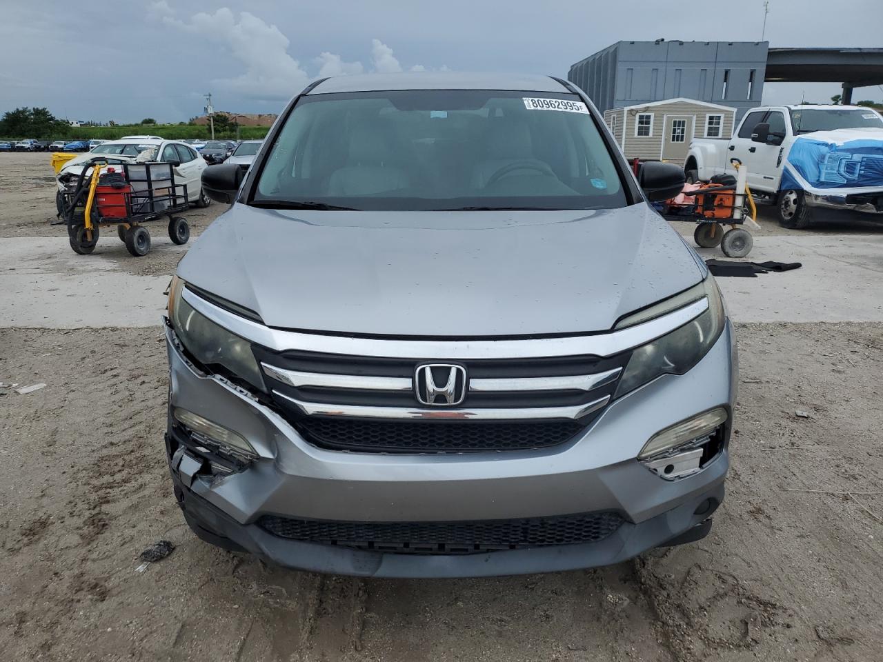 2016 HONDA PILOT LX LX — снимка 5