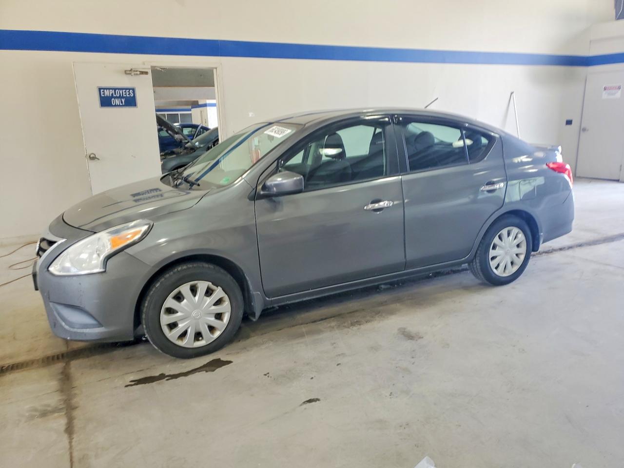 2016 NISSAN VERSA 1.6 SV