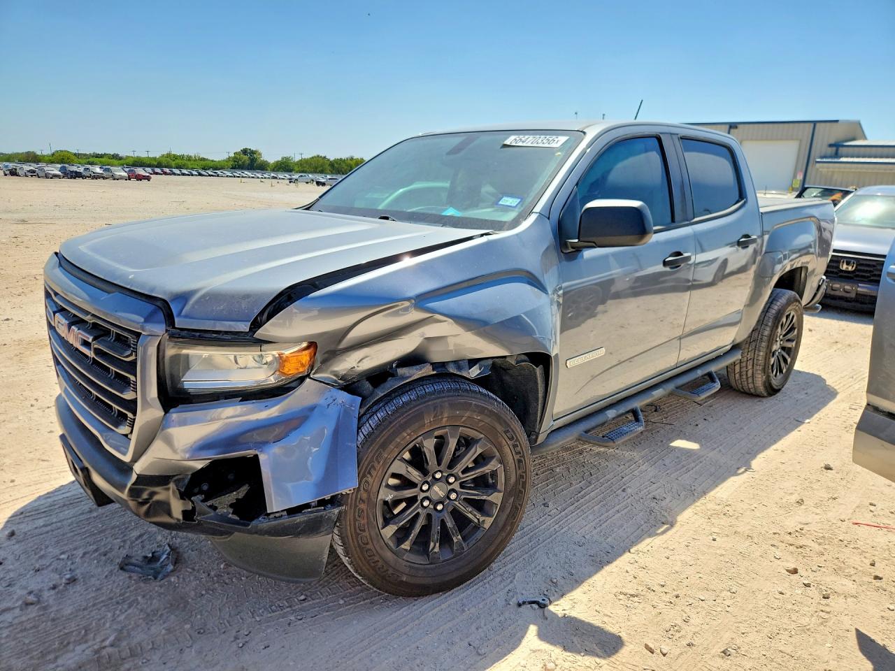 2021 GMC CANYON ELEVATION