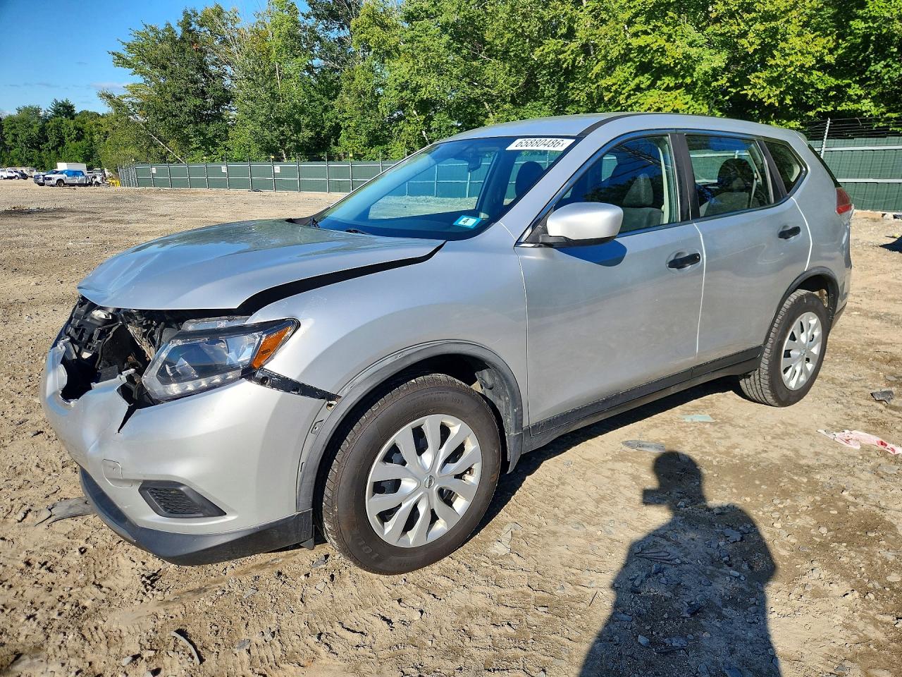 2016 NISSAN ROGUE S